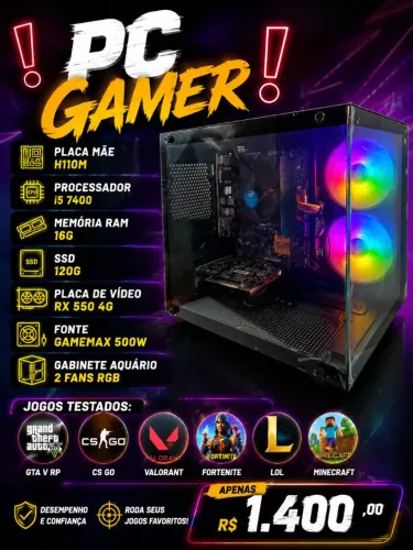 PC GAMER DDR4 