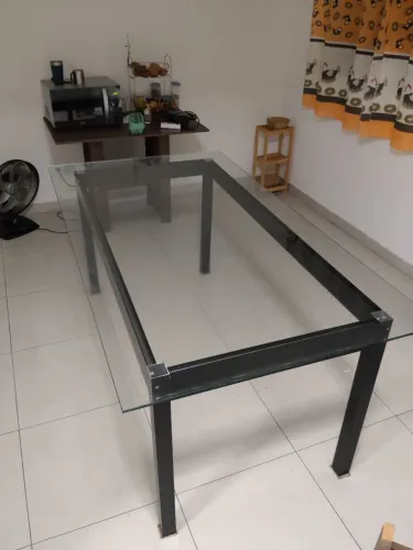 Mesa de Jantar Central Grande