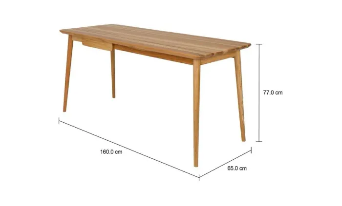 Mesa em madeira maciça
