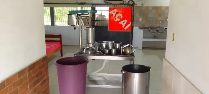 MÁQUINA DE AÇAÍ COMPLETA, INCLUSIVE FILTRO PROFISSIONAL - PRONTO PARA FATURAR