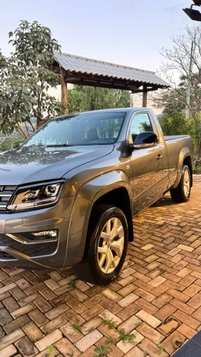 Volkswagen Amarok Cs2.0 16v/s2.0 16V TDI 4X4 Diesel 2015