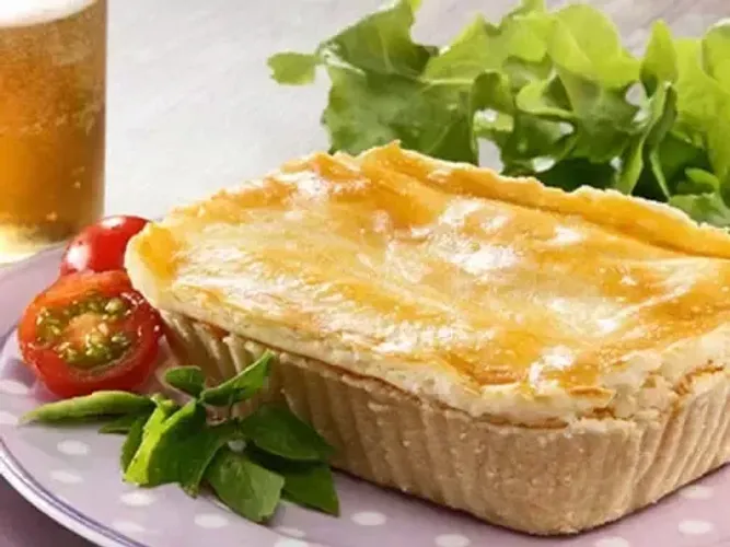 Empadão de Frango com Catupiry!