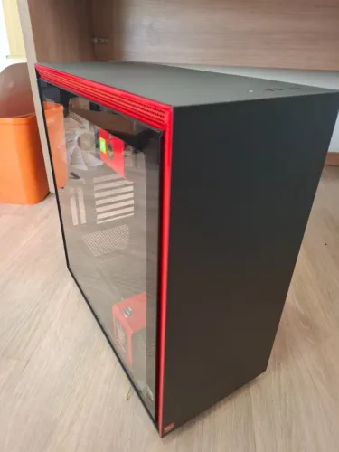 Gabinete MSI NZXT H710i