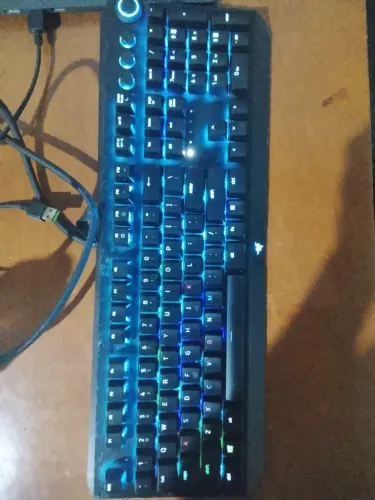 TECLADO RAZER BLACKWIDOW ELITE CHORMA