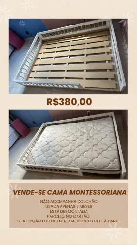 Cama Montessoriana