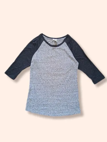 Camiseta Raglan Feminina Forever 21 M