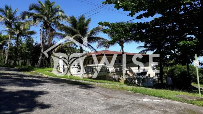 Sobrado à venda, com vista para o mar, 514m2, terreno anexo 763m2, Condomínio Mirante da E