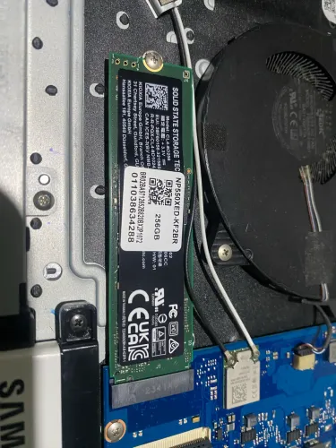 Ssd nvmi 256gb