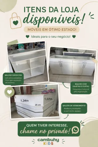 Móveis para loja