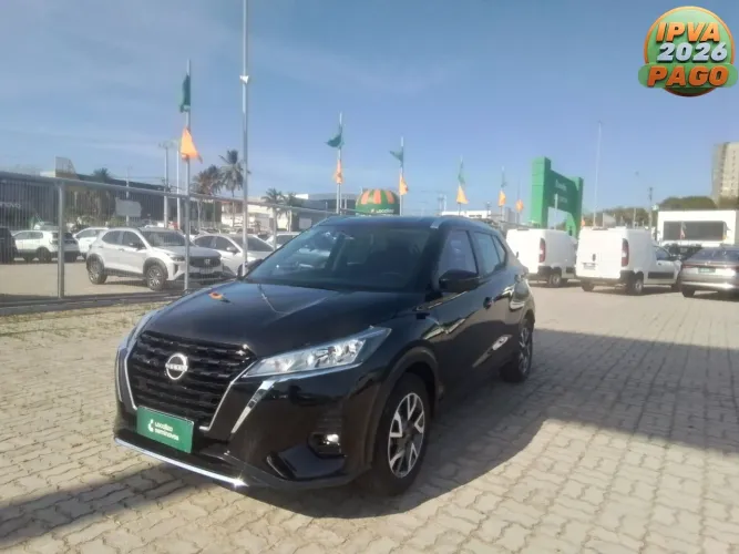 Nissan Kicks Sense 1.6 16V Flex AUT 2024