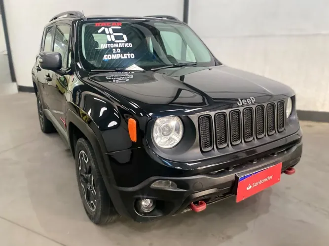 Jeep Renegade Trailhawk 2.0 4X4 TB Diesel AUT 2016