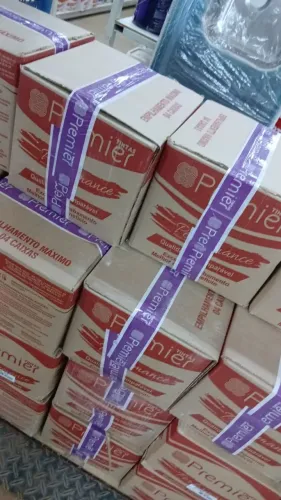 Oferta Massa Corrida Premier Promoção caixa 15kg a vista R$25 reais 