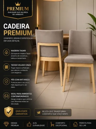 Cadeira Flores 