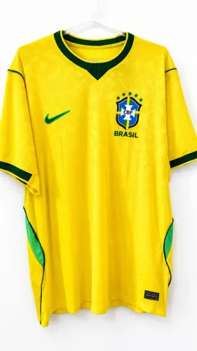 Camisa Seleção Brasil Nike Estilo Torcedor - Gola V Premium