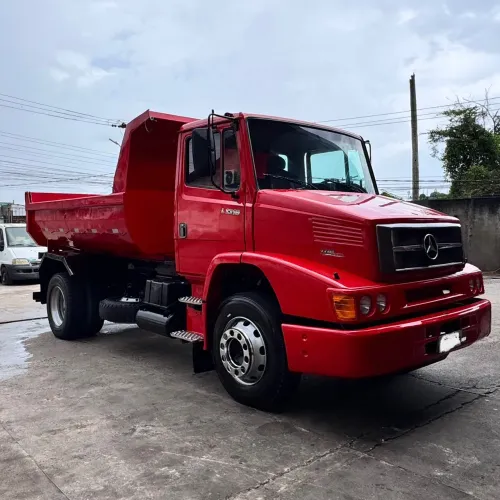 CAÇAMBA L1318 MERCEDES-BENZ