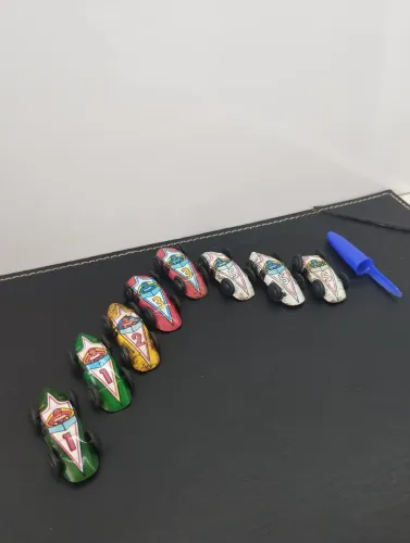 Carrinhos baratinha miniatura de lata fórmula 1 1968 a 1974