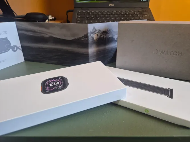 Smart Watch Ultra 3 (LACRADO)
