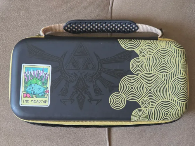 Case Bolsa Zelda para Switch 1