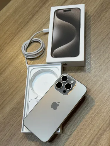 iPhone 15 Pro 128 GIGAS - ESTADO DE ZERO