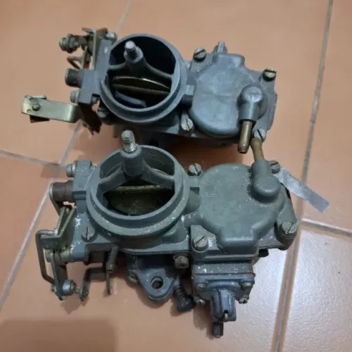 Carburador Dupla Volks Ar Gas Gol 1.3 Solex Nuovo Estoq Antigo