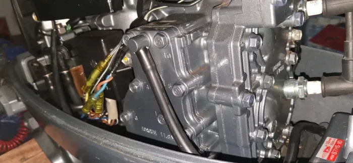 Motor Yamaha 15HP