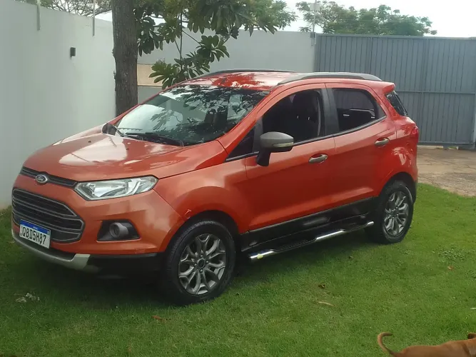 Ford Ecosport Freestyle 1.6 16V Flex 5P 2015