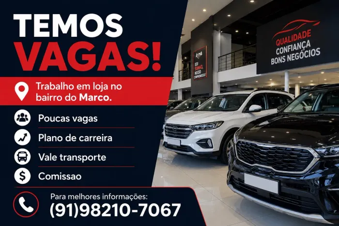 VAGA DE EMPREGO