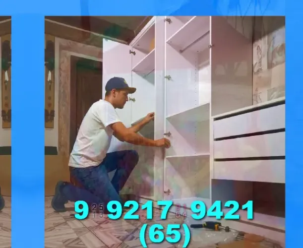 Montagem de Móveis? rapidez? e? qualidade? entre? em? contato!