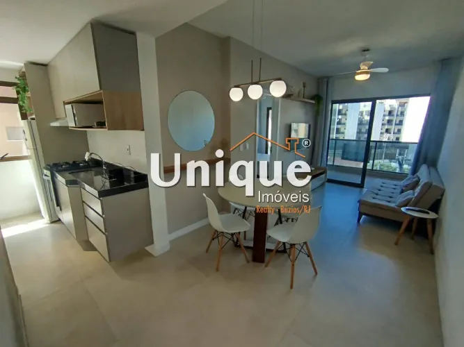 APARTAMENTO NOVO E MOBILIADO À VENDA NO BRAGA CABO FRIO