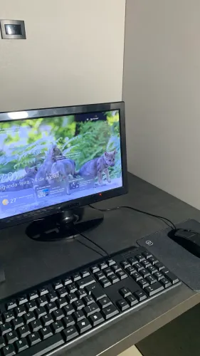 Computador de mesa para escritório & i3 com 4gb ram Windows 10
