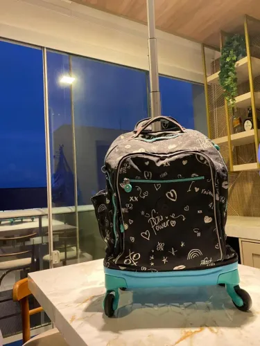 Mochila de rodinha - Kipling