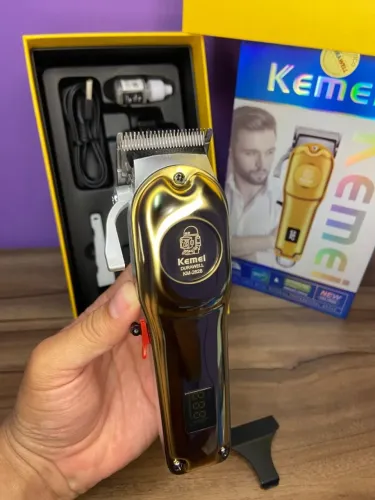 Máquina de Cortar Cabelo Kemei KM-2628