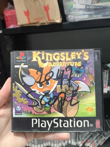 Kingsleys Adventure PS1