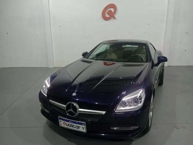 Mercedes-Benz SLK-250 CGI 1.8 16V 204cv Aut. 2014