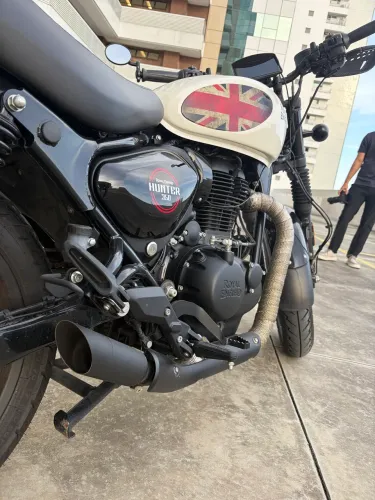 Hunter 350 customizada 