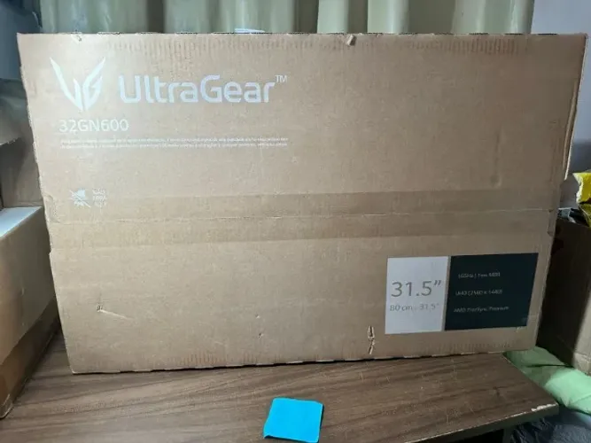 Monitor Gamer LG UltraGear 32'' QHD 2K Lacrado! Novo 165Hz 1ms HDR10 N. Fiscal Garantia