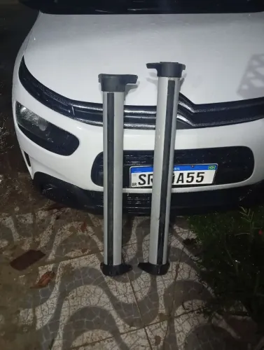 Rack de alumínio para gol G3