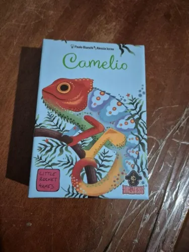Camelio Boardgame - Jogo de tabuleiro - Cardgame
