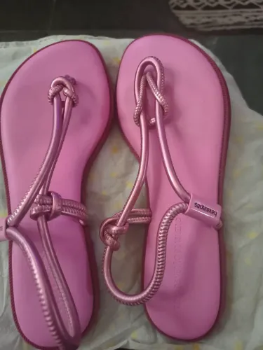 Sandália Havaiana rasteira
