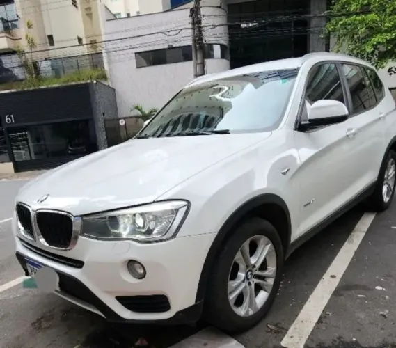 BMW X3 Xdrive 20I 2.0/x-line Bi-TB Flex Aut. 2016