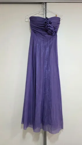 Vendo vestido de festa lilás