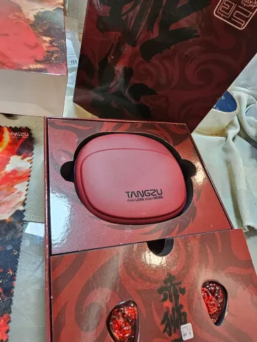 Microfone Palco retorno Tangzu Waner 2 Red Lion No Mic 3.5mm