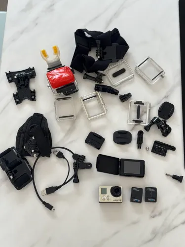 Gopro 3 + Acessórios
