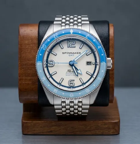 Relógio Spinnaker Gleus GMT edição especial Novo