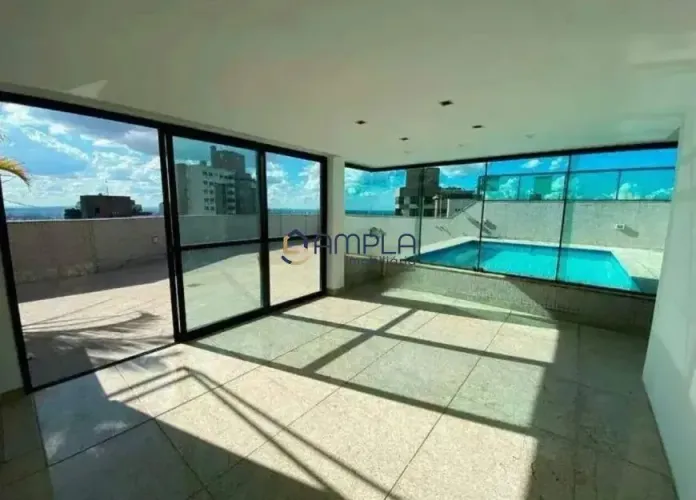 Cobertura para aluguel, 4 quartos, 2 suítes, 4 vagas, Belvedere - Belo Horizonte/MG
