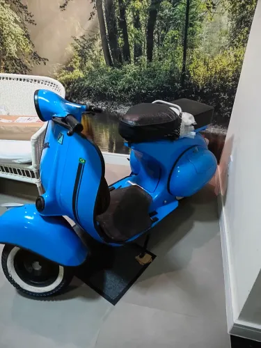 VESPA ITALIANA ANO 1960 PARA COLECIONADORESS