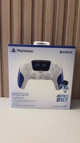 Controle Dualsense Astro Bot v2 (lacrado)