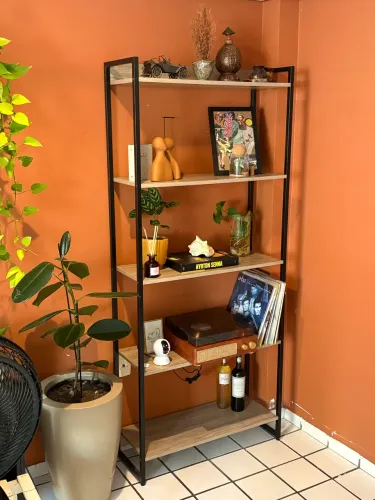 Estante industrial 1,87x80