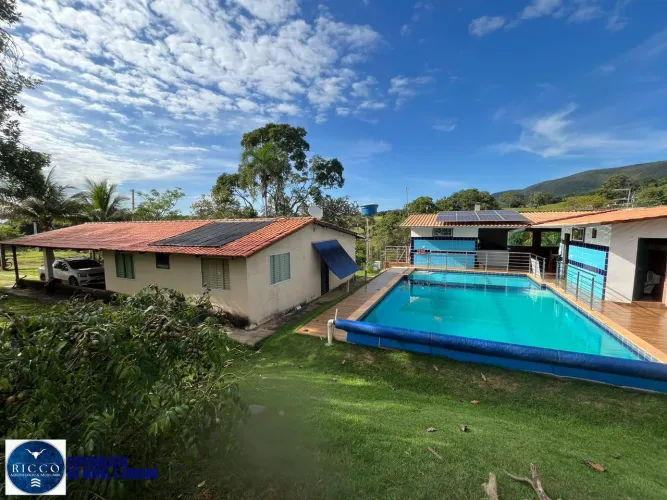 Chácara à Venda em Taquaral de Goiás 27.225 m² | Piscina Aquecida