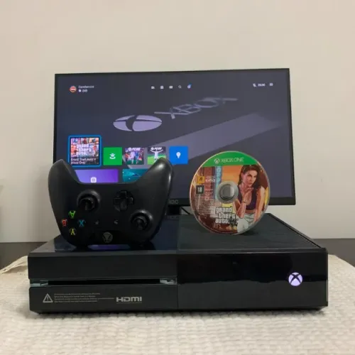 XBOX ONE + GTA 5 | PARCELO